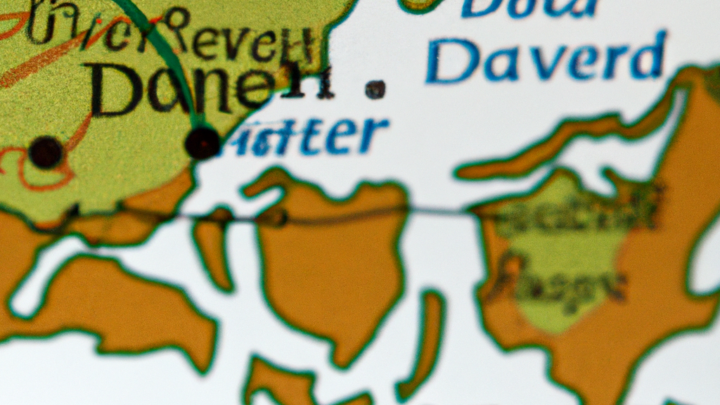 Få et detaljeret overblik over Danmarks geografi gennem et Danmarkskort
